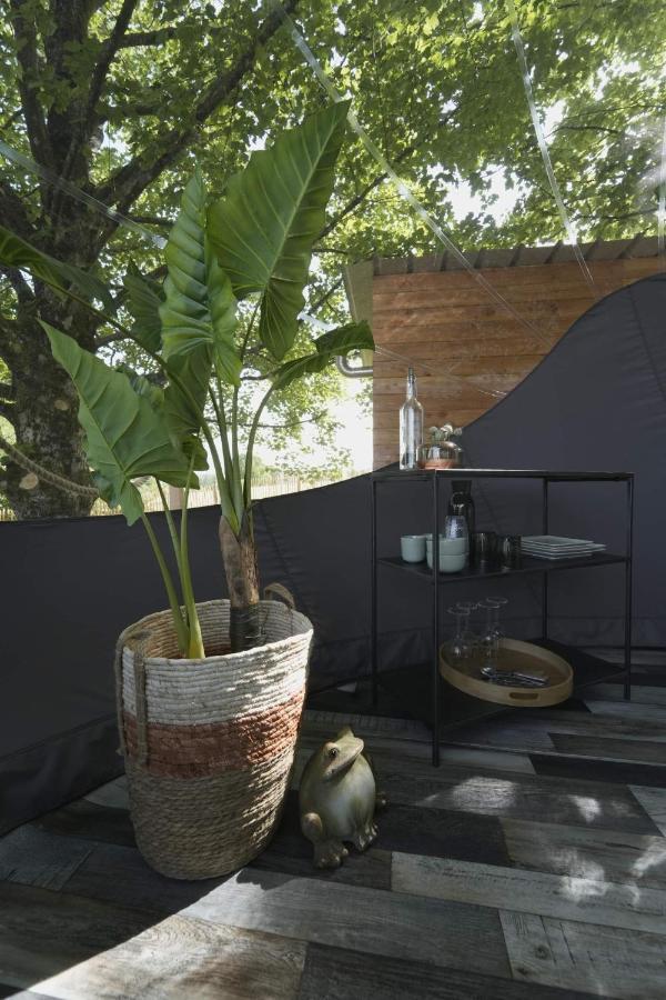 Bulles Odette & Ginette Et Tiny House Suzette "Au Guet Marais" Etape Insolite Paliseul ภายนอก รูปภาพ