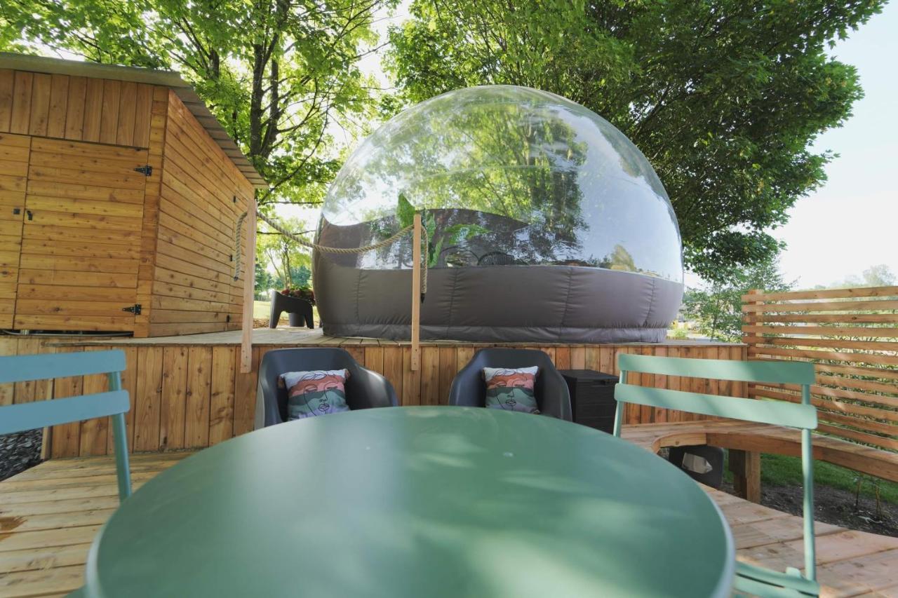Bulles Odette & Ginette Et Tiny House Suzette "Au Guet Marais" Etape Insolite Paliseul ภายนอก รูปภาพ