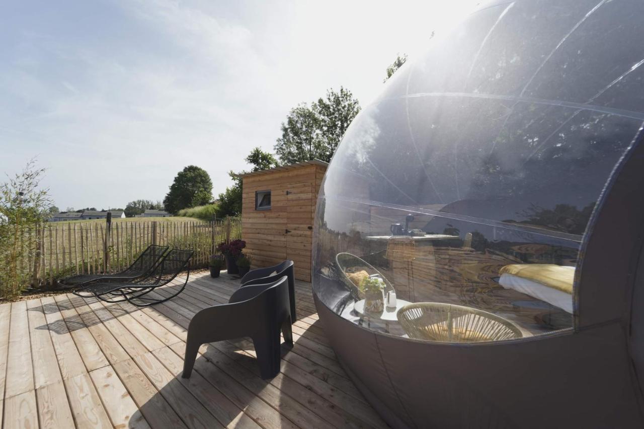 Bulles Odette & Ginette Et Tiny House Suzette "Au Guet Marais" Etape Insolite Paliseul ภายนอก รูปภาพ