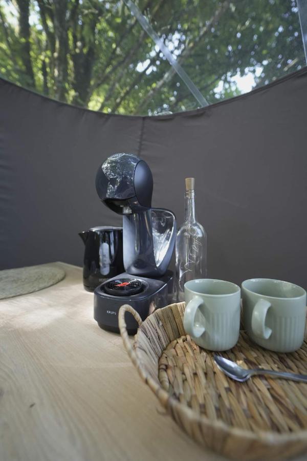Bulles Odette & Ginette Et Tiny House Suzette "Au Guet Marais" Etape Insolite Paliseul ภายนอก รูปภาพ