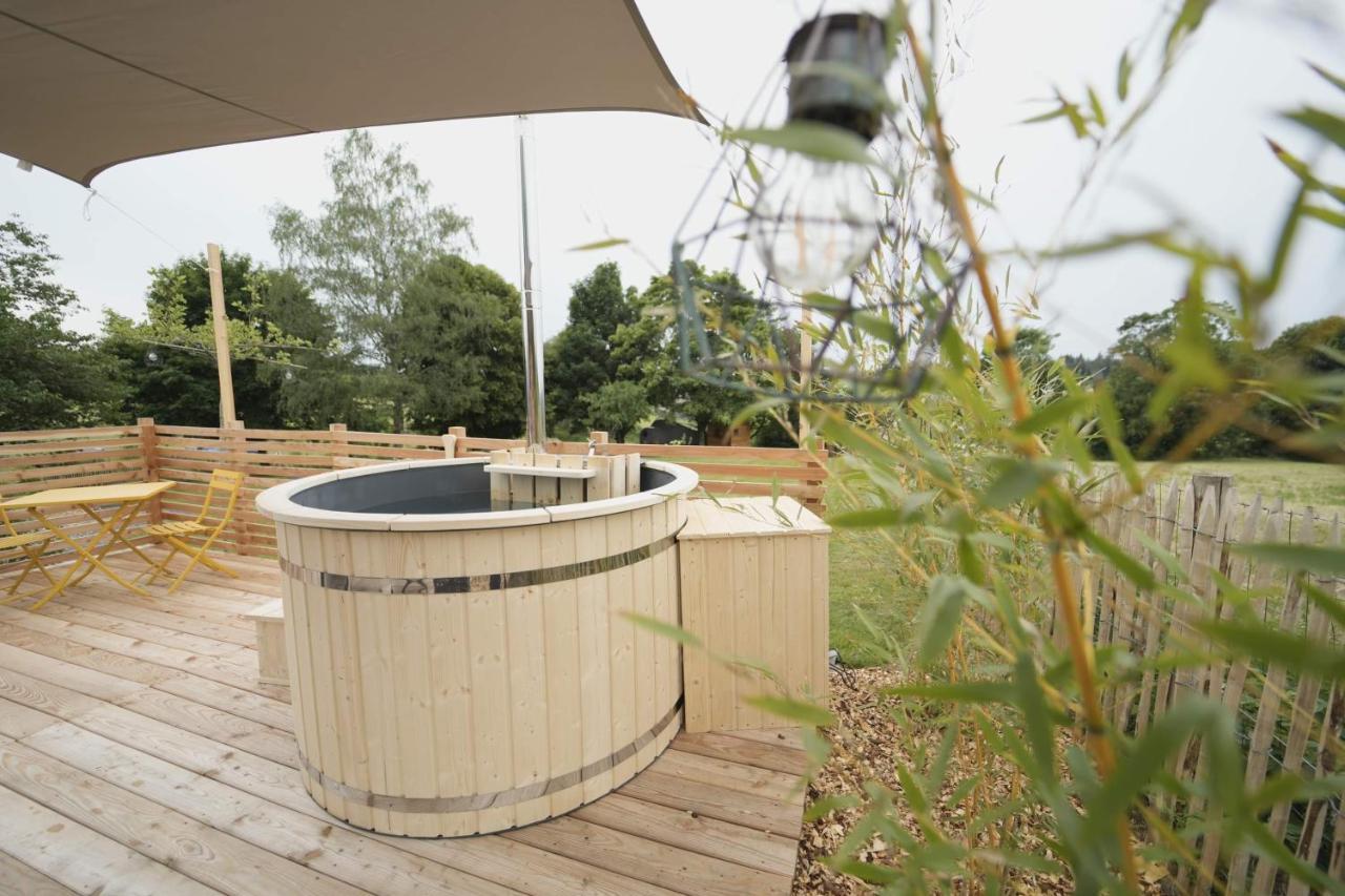 Bulles Odette & Ginette Et Tiny House Suzette "Au Guet Marais" Etape Insolite Paliseul ภายนอก รูปภาพ
