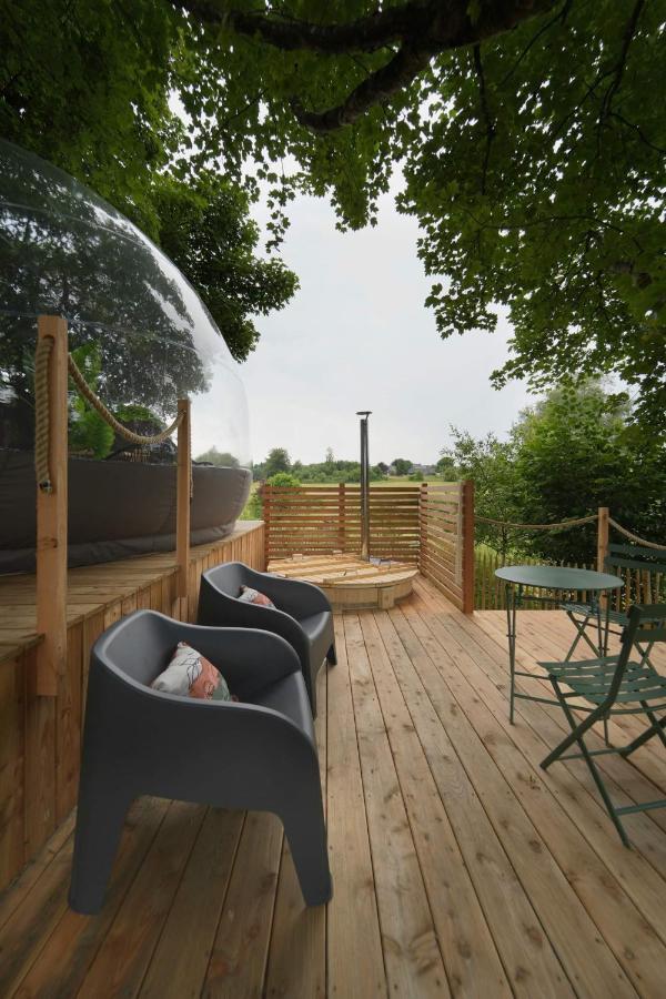 Bulles Odette & Ginette Et Tiny House Suzette "Au Guet Marais" Etape Insolite Paliseul ภายนอก รูปภาพ