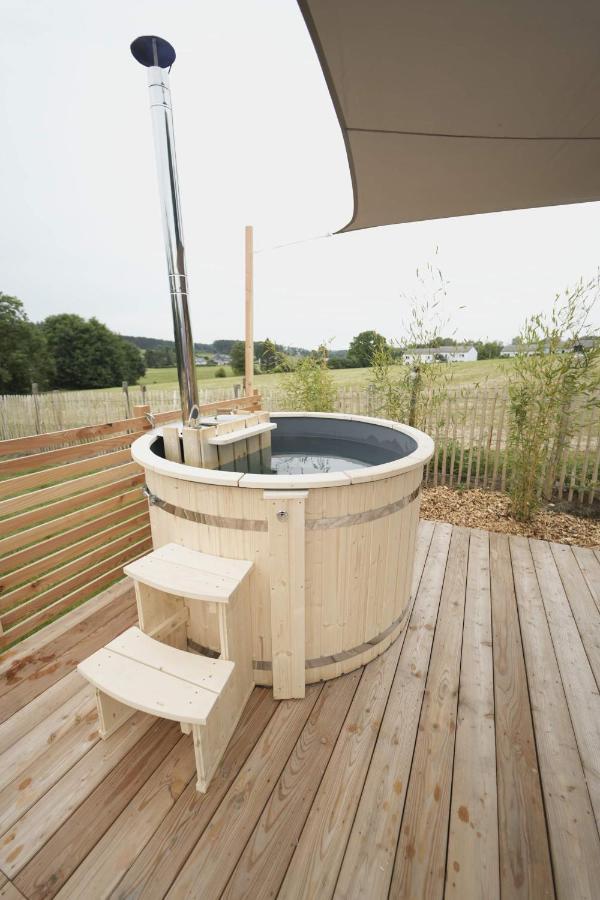 Bulles Odette & Ginette Et Tiny House Suzette "Au Guet Marais" Etape Insolite Paliseul ภายนอก รูปภาพ