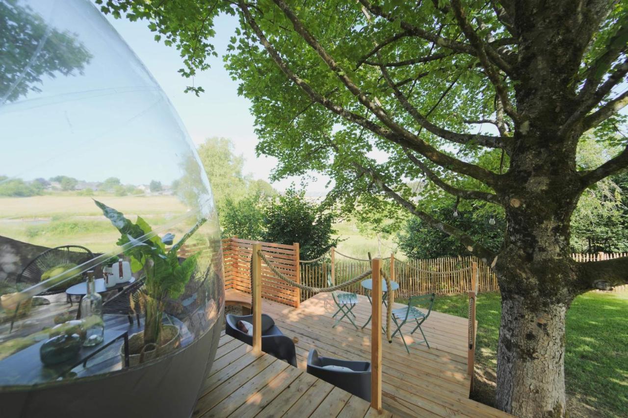 Bulles Odette & Ginette Et Tiny House Suzette "Au Guet Marais" Etape Insolite Paliseul ภายนอก รูปภาพ