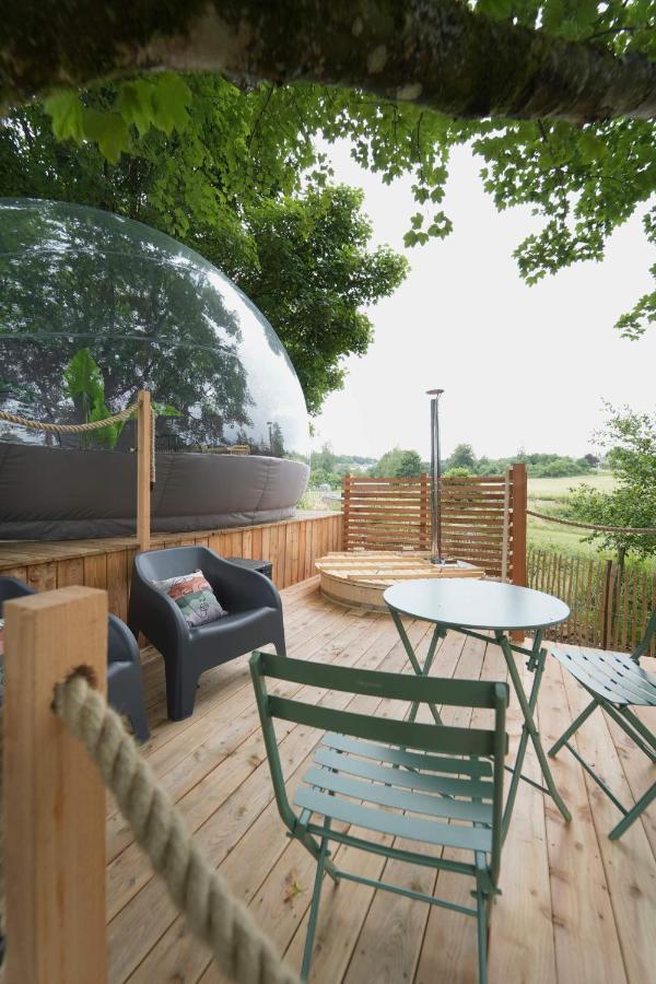 Bulles Odette & Ginette Et Tiny House Suzette "Au Guet Marais" Etape Insolite Paliseul ภายนอก รูปภาพ