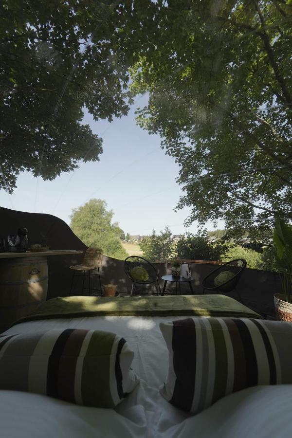 Bulles Odette & Ginette Et Tiny House Suzette "Au Guet Marais" Etape Insolite Paliseul ภายนอก รูปภาพ