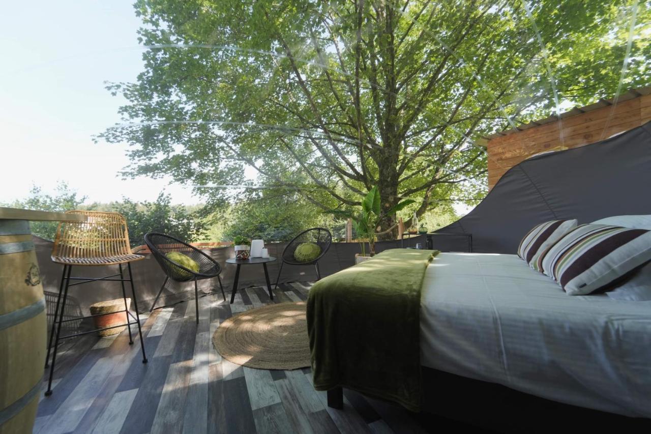 Bulles Odette & Ginette Et Tiny House Suzette "Au Guet Marais" Etape Insolite Paliseul ภายนอก รูปภาพ