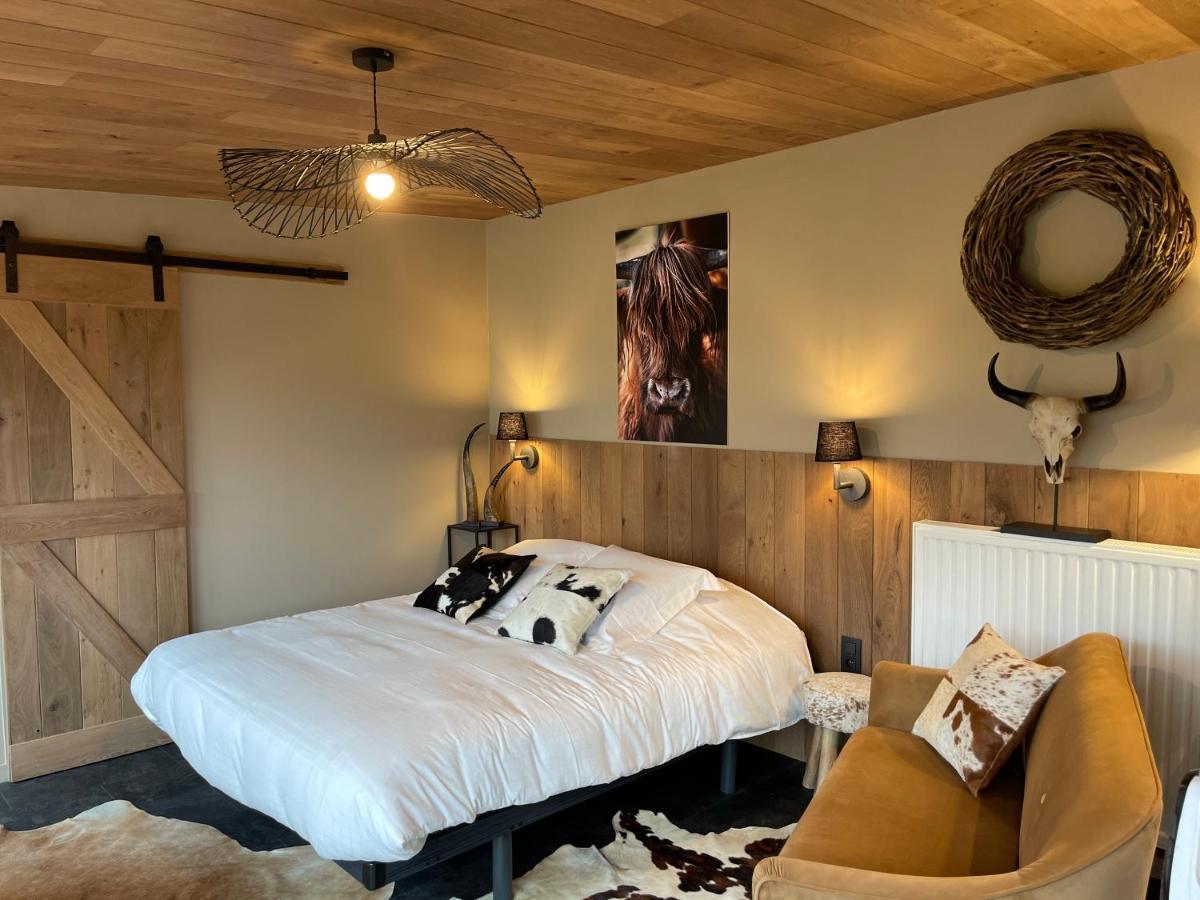 Bulles Odette & Ginette Et Tiny House Suzette "Au Guet Marais" Etape Insolite Paliseul ภายนอก รูปภาพ