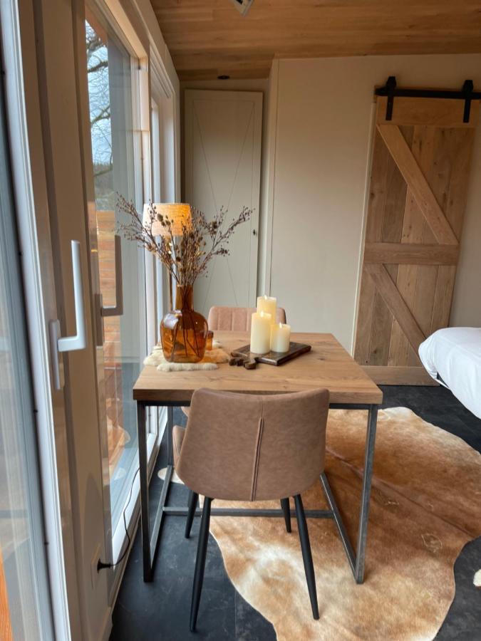 Bulles Odette & Ginette Et Tiny House Suzette "Au Guet Marais" Etape Insolite Paliseul ภายนอก รูปภาพ
