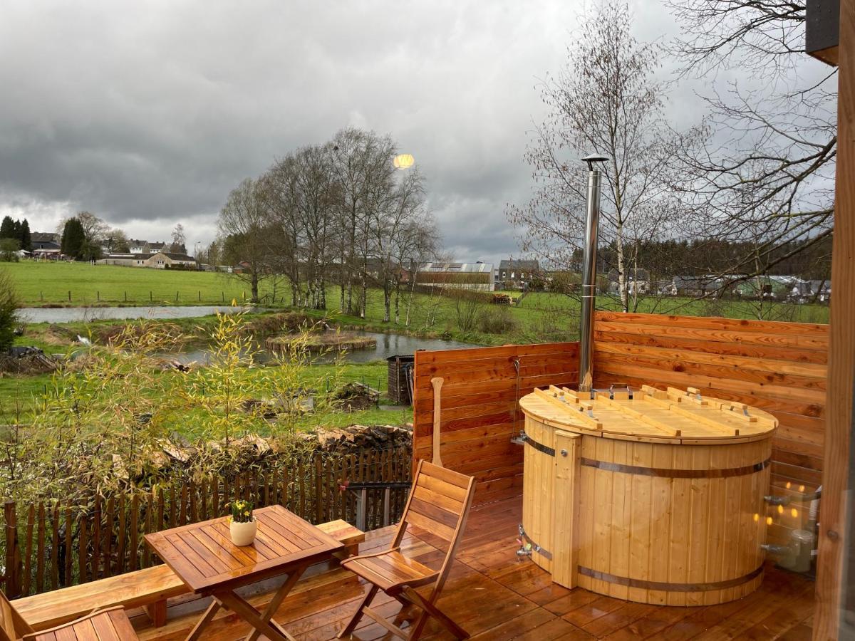 Bulles Odette & Ginette Et Tiny House Suzette "Au Guet Marais" Etape Insolite Paliseul ภายนอก รูปภาพ