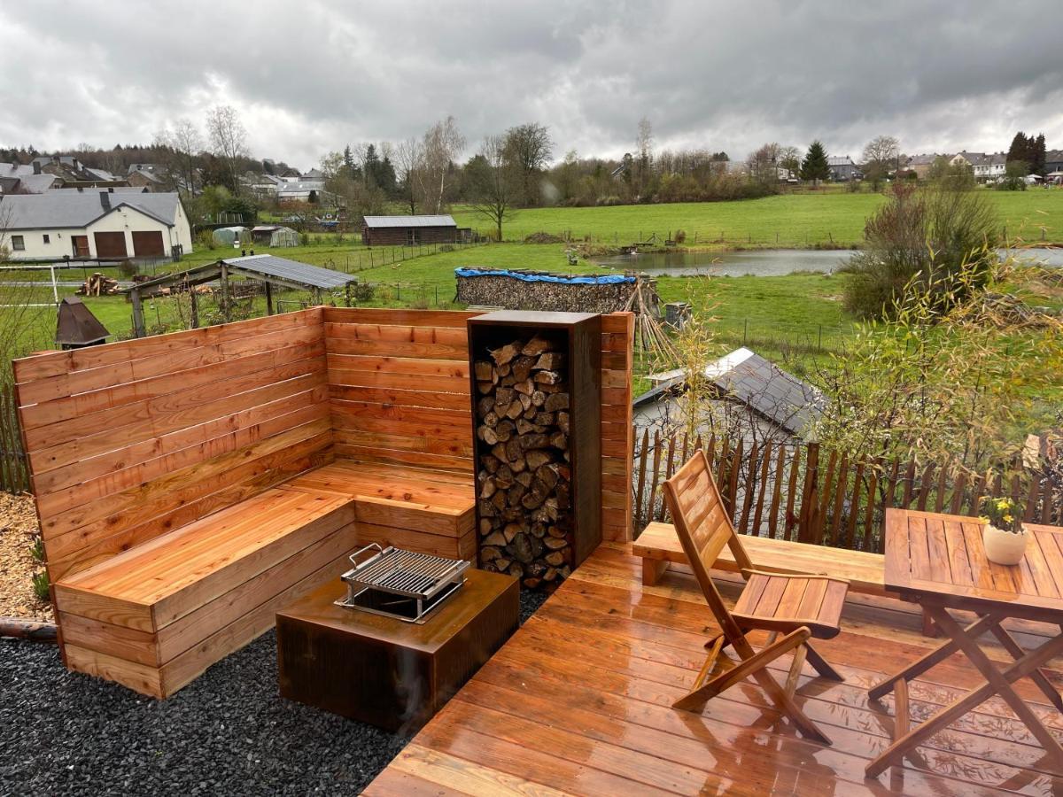 Bulles Odette & Ginette Et Tiny House Suzette "Au Guet Marais" Etape Insolite Paliseul ภายนอก รูปภาพ